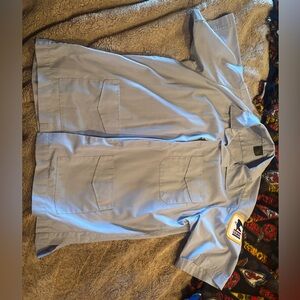Brooksfield blue vintage usps Uniform Shirt